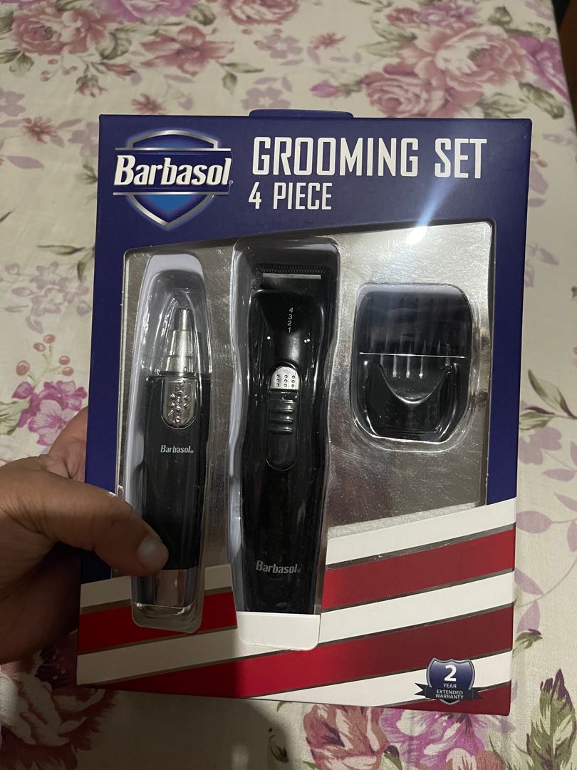 BARBASOL GROOMING SET 4 PIECE, Beauty & Personal Care, Men's Grooming