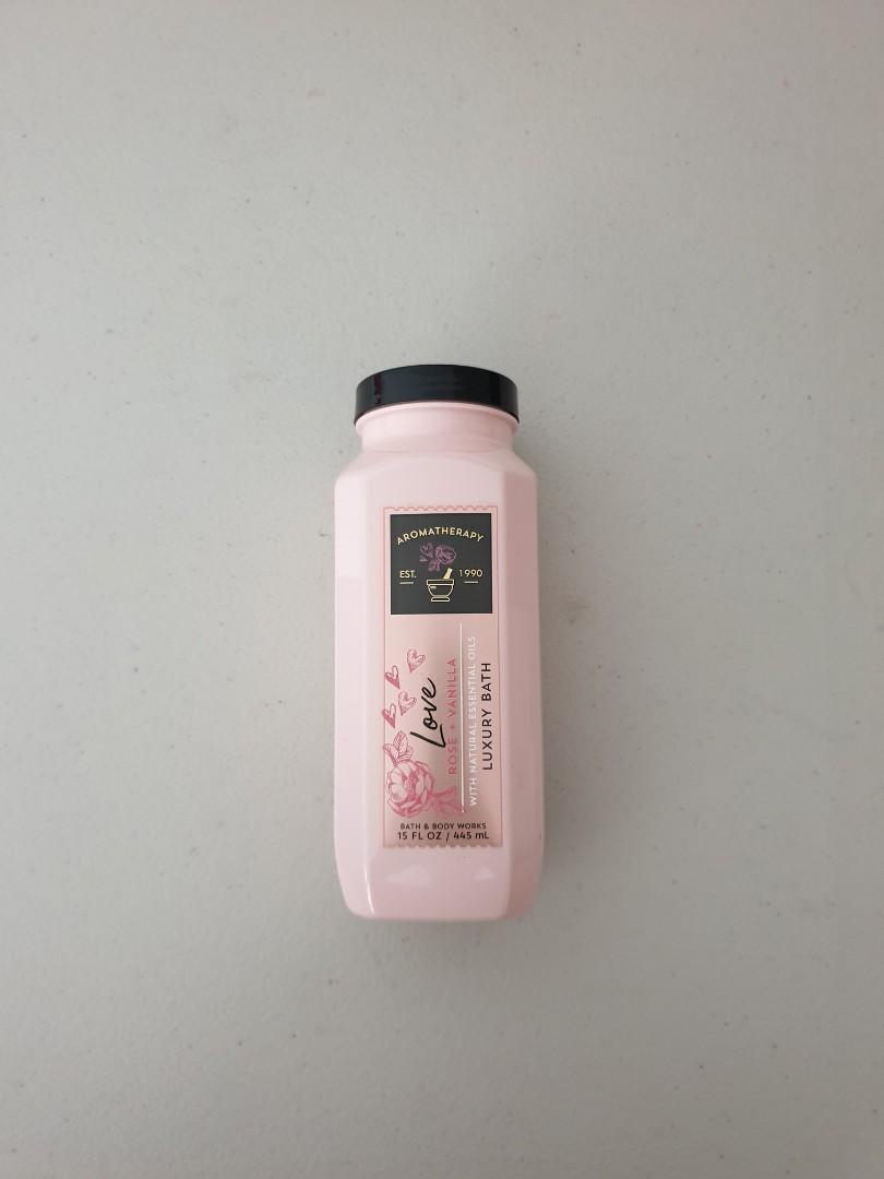 BBW Aromatherapy Rose and Vanilla Luxury Bath Brand New, Beauty