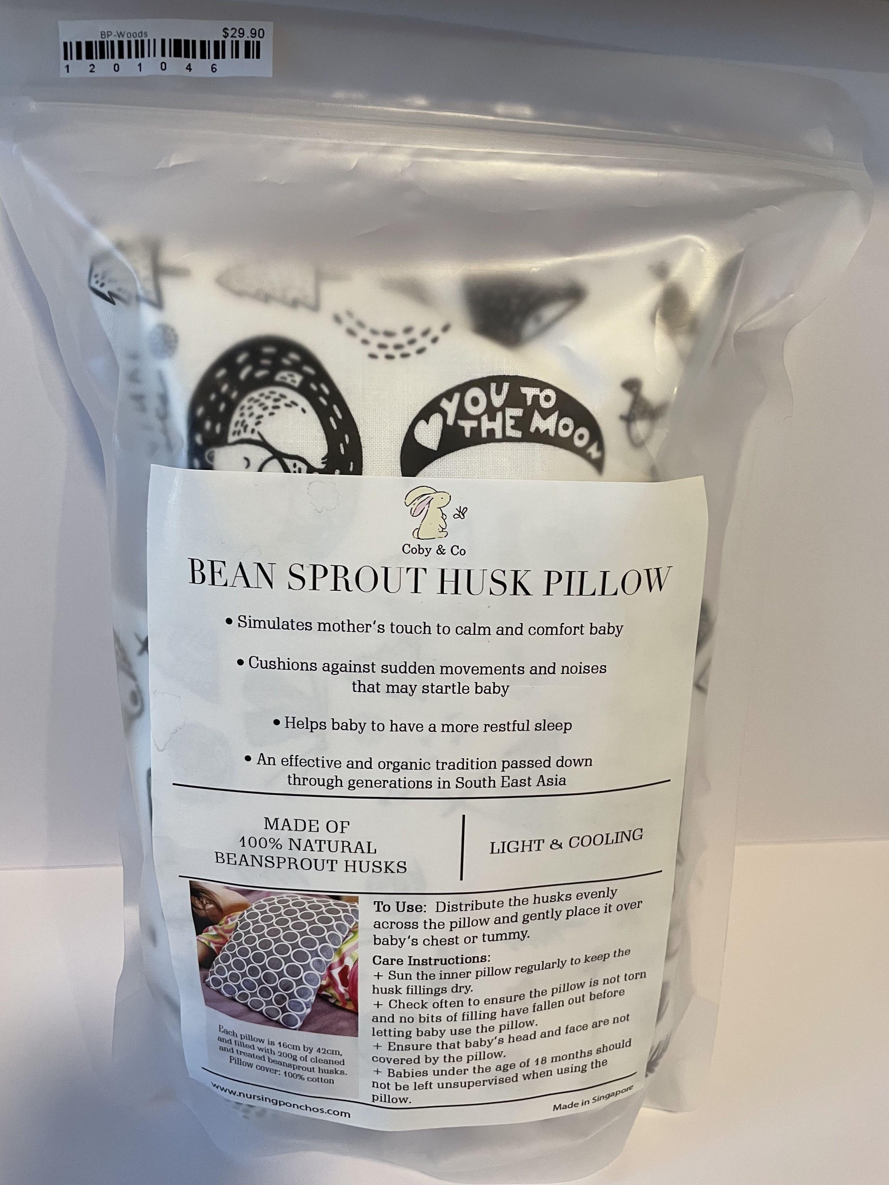 Bean Sprout Husk Pillow (Made in Singapore), Babies & Kids, Babies