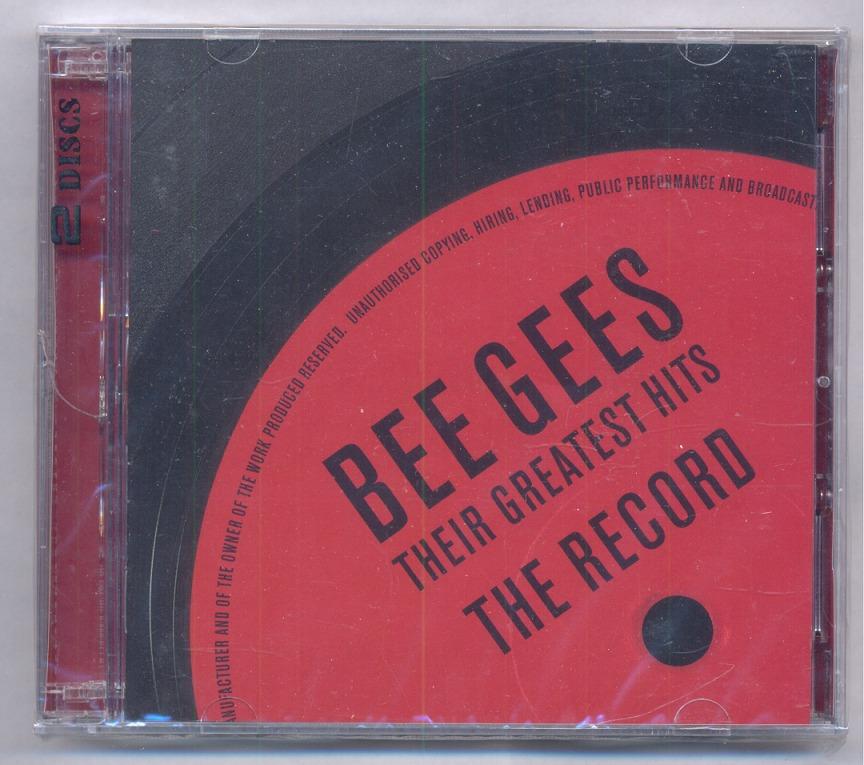 bee gees greatest hits album cover