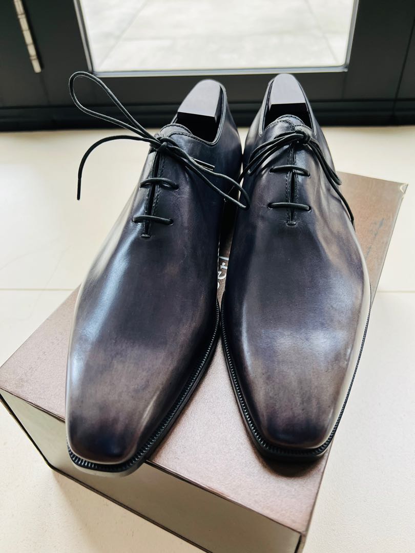Alessandro Demesure Leather Shoes in Black - Berluti