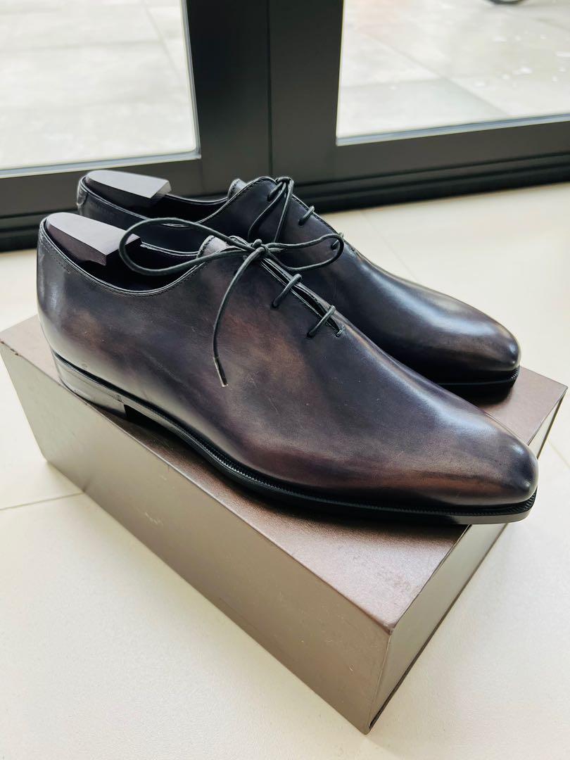 Alessandro demesure hotsell calf leather oxford
