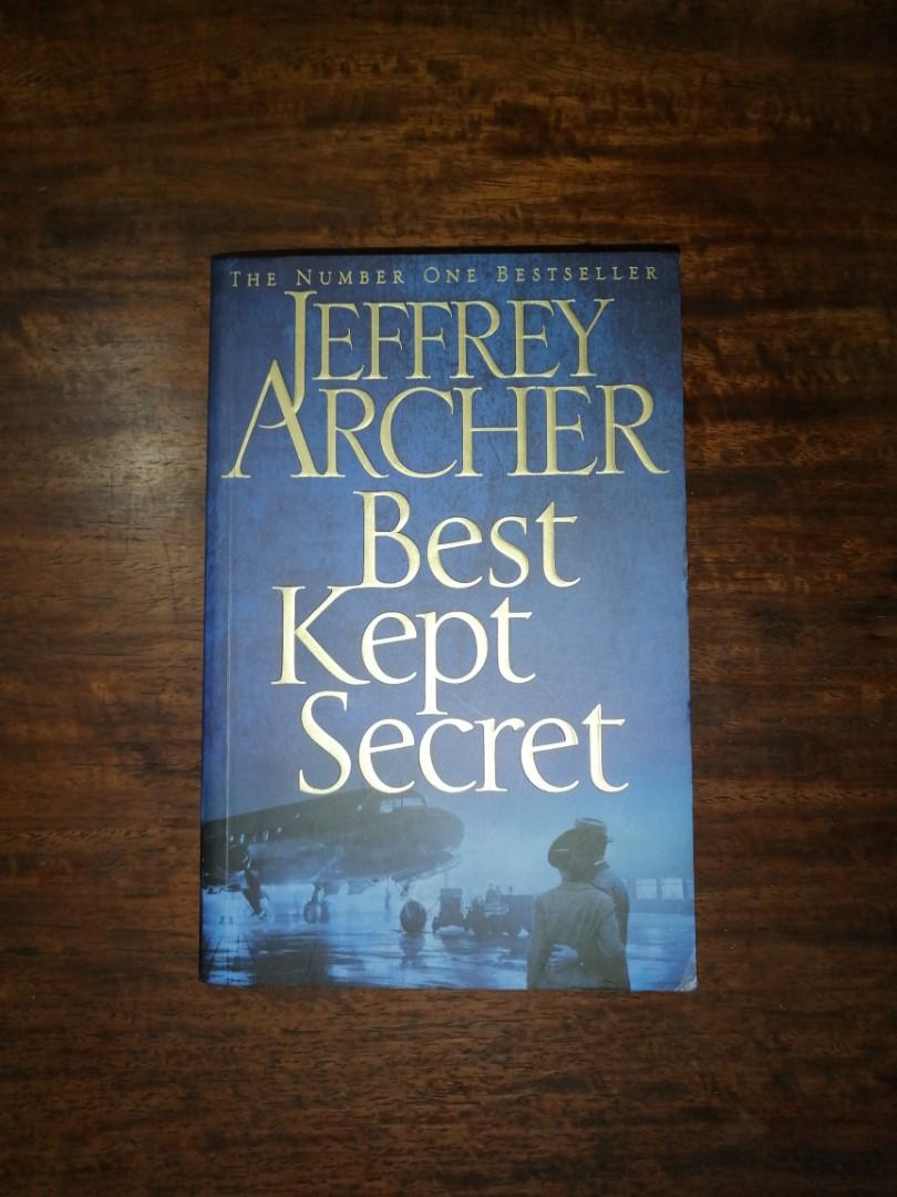 Best Kept Secret Jeffrey Archer, Hobbies & Toys, Books &