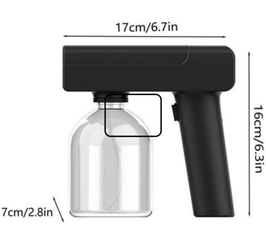 (Best Selling) Nano Spray Gun Atomizer Sanitizer, Beauty & Personal