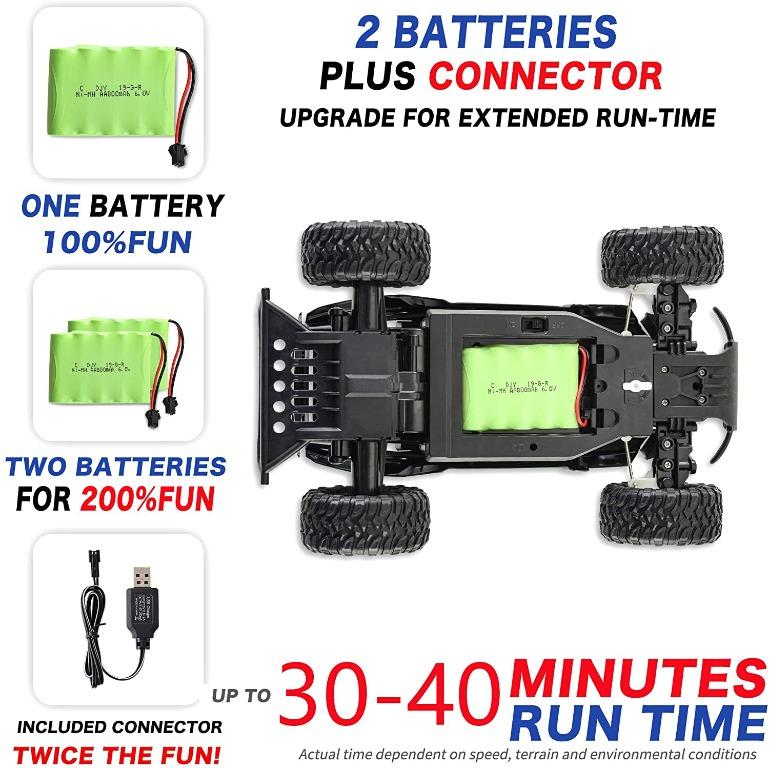 FGJCJ 4 PCS Batterie Li-ion 3.7V, 3000 MAh Batterie 18650 Ricaricabili Con Caricabatterie Usb - Foto 3