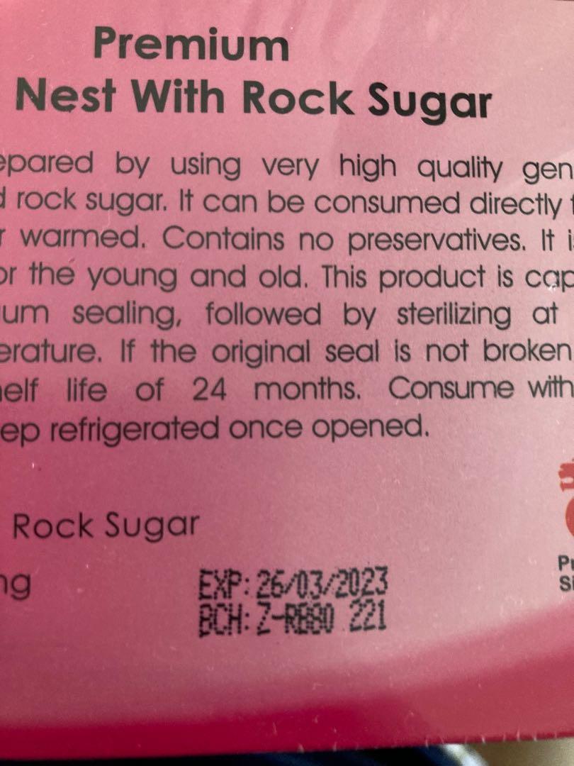 Bird’s Nest, Health & Nutrition, Health Supplements, Health Food