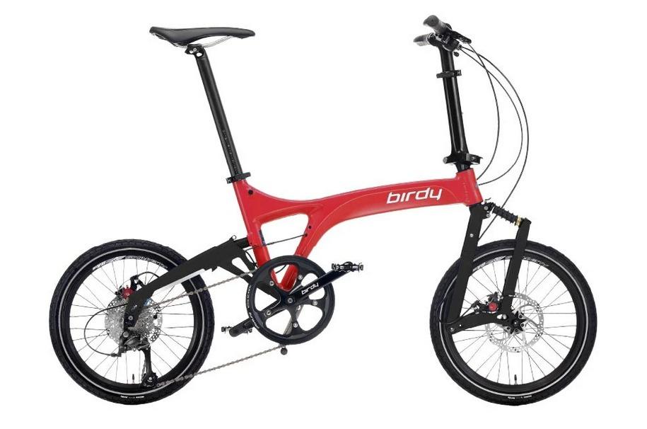 Birdy GT 10SP Ultralight Weight Alluminium Alloy 10 Speed Foldable Folding Bike Shimano Disc Brake Bicycle Black Red (Category: Bicycles) located in Singapore. Submitted by passiongadgets (Listing ID 1122431499, Image 2). Description: 3 months Installment via Latutide/Atome : $994.74/month Full Payment: $2200 👍 Come with Freebies (worth $259): ✔️Free pack of Face Mask ✔️Free Gold Mini Air Pump ✔️Free Water Bottle Holder ✔️Free Rechargeable Front