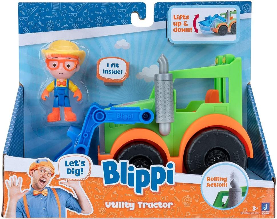 Blippi tractor toy Clearance