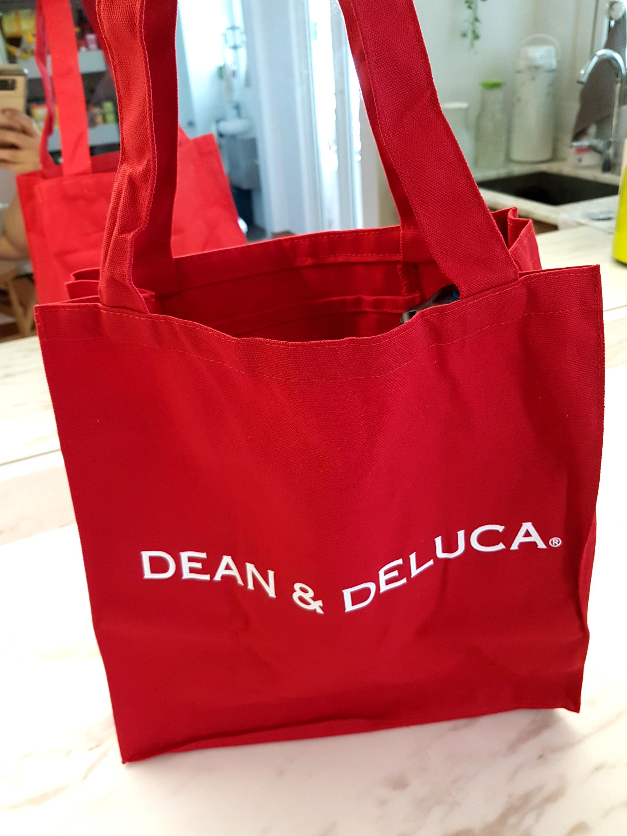 Dean and deluca canvas tote bag online