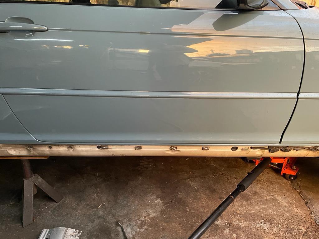 BMW e46 coupe Rear & door molding L/R, Auto Accessories on Carousell
