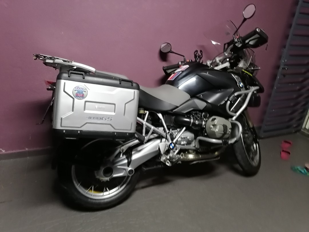 bmw r1200gs air cooled