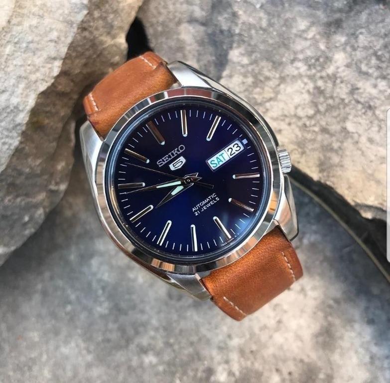 BNIB] Seiko 'Mini Grand Seiko' SNKL43 SNKL43K1 Automatic Men's