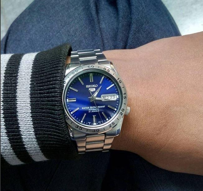 BNIB Seiko 5 Sports Watch SNKD99K1 Men s Fashion Watches