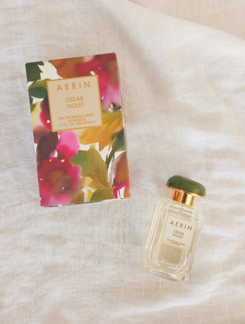 BNIB U.P. 198 Aerin Cedar Violet Perfume