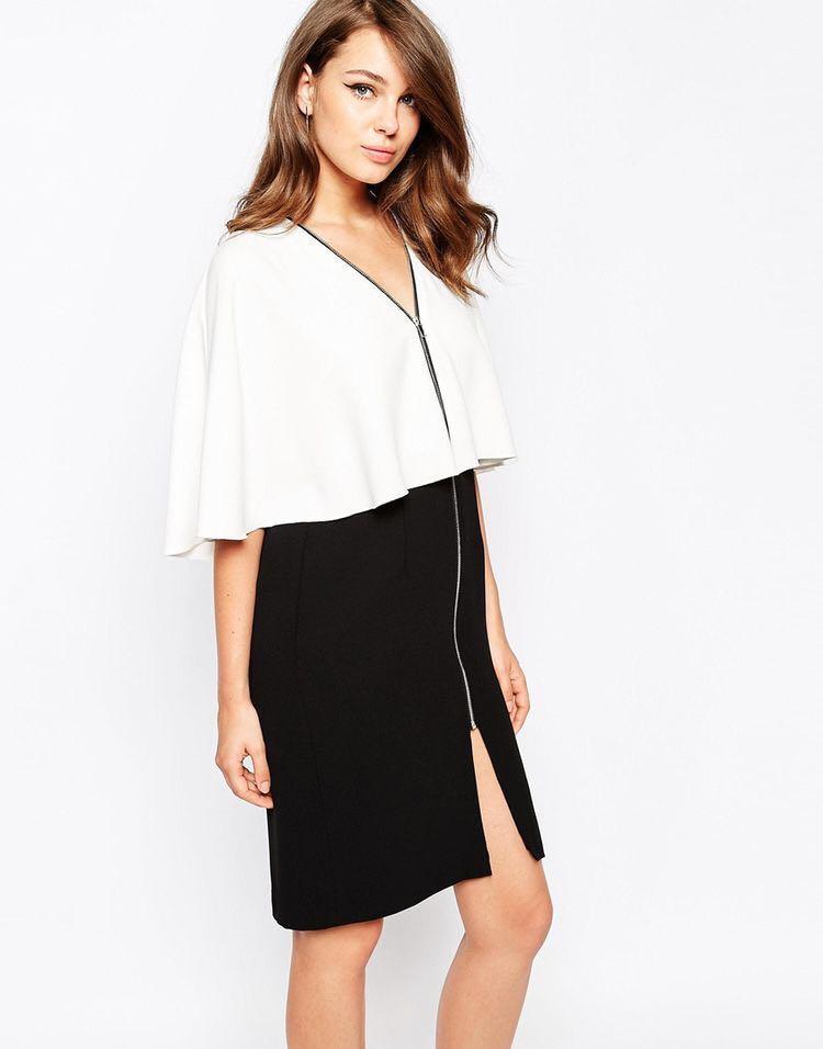BNWT French Connection Zip Dress (Category: Dresses) located in Marikina City. Submitted by _brandsforless_ (Listing ID 1122431006, Image 3). Description: New with tag. Size Euro42, Fits L. Retails @$171 (₱8,600).