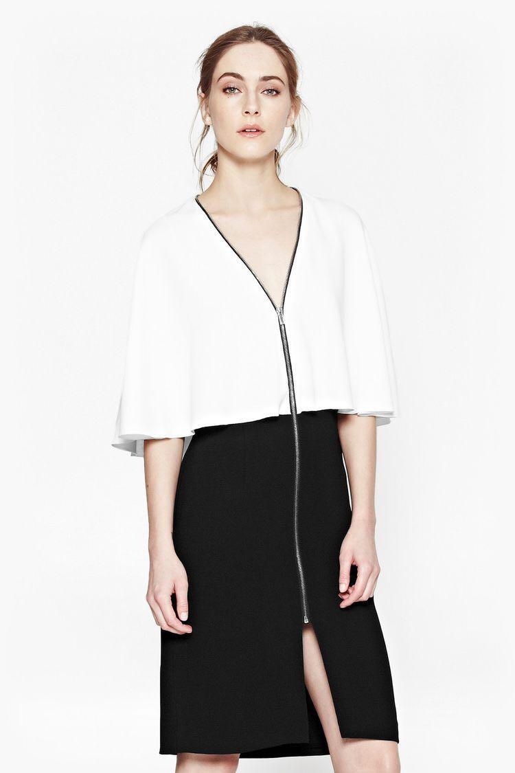 BNWT French Connection Zip Dress (Category: Dresses) located in Marikina City. Submitted by _brandsforless_ (Listing ID 1122431006, Image 2). Description: New with tag. Size Euro42, Fits L. Retails @$171 (₱8,600).