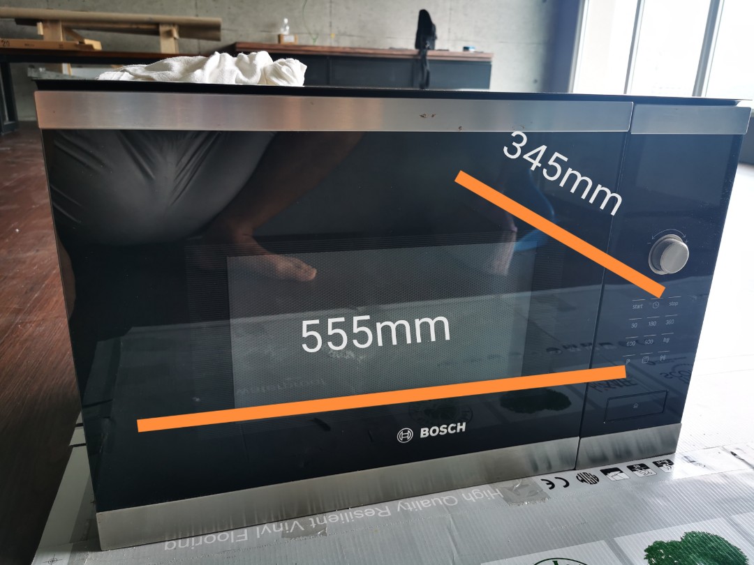 Bosch Builtin microwave for grab!, TV & Home Appliances, Kitchen