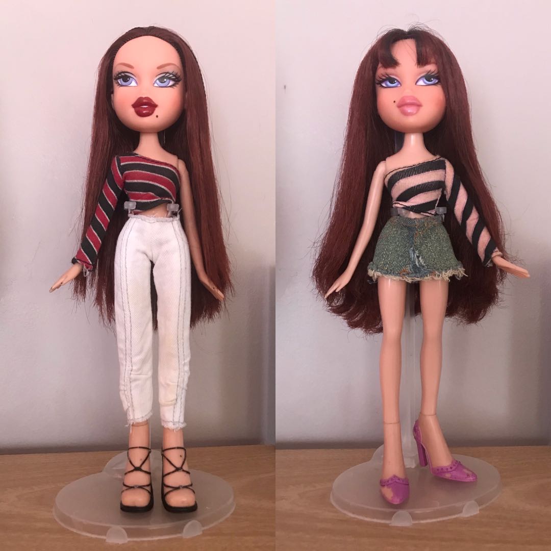 Bratz Twiins Phoebe and Roxxi, Hobbies & Toys, Toys & Games on Carousell