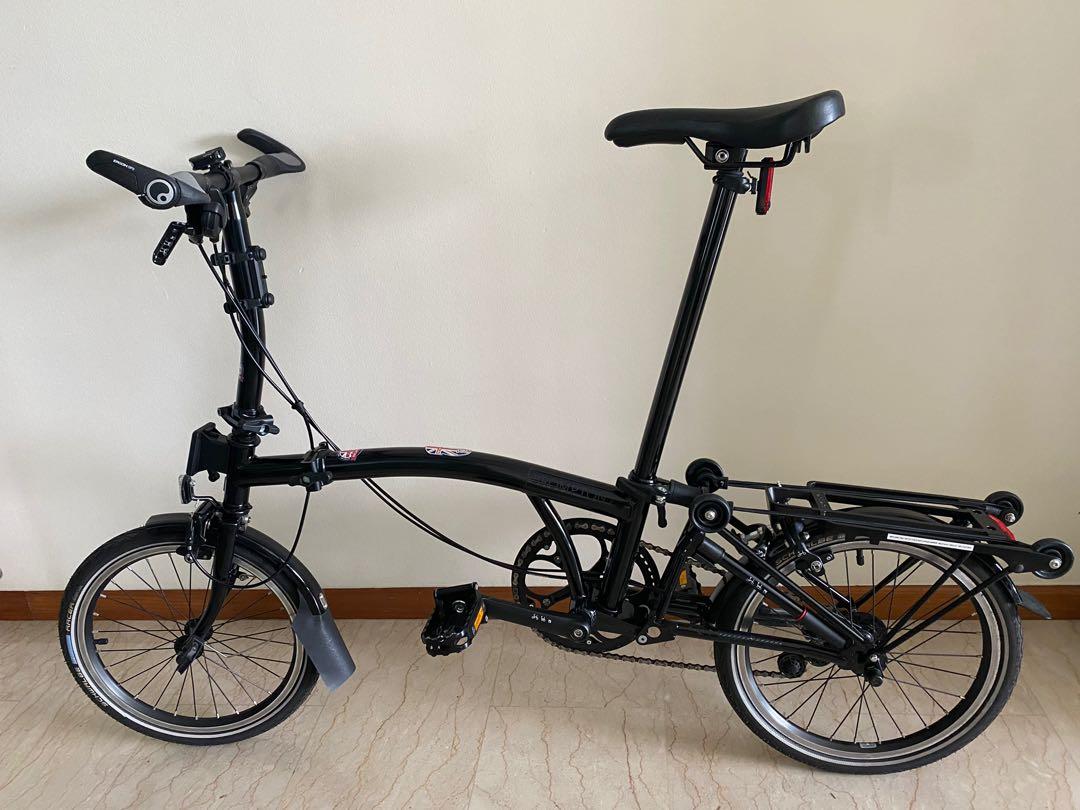 Brompton S2R Black Edition n Black Colour
