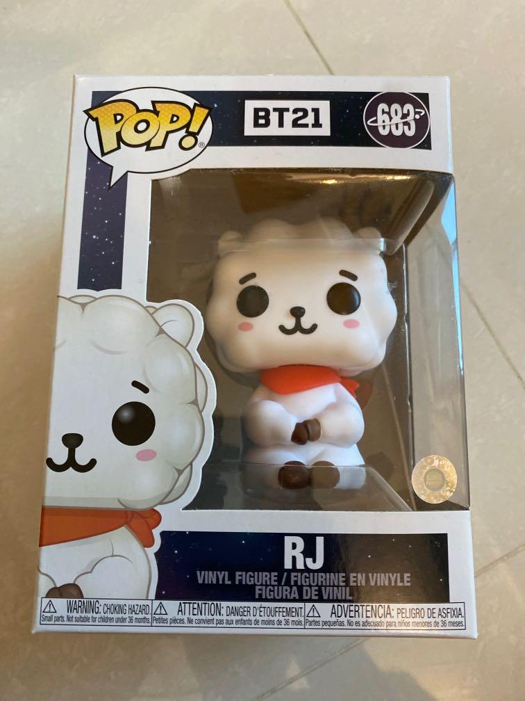 bt21 rj funko pop