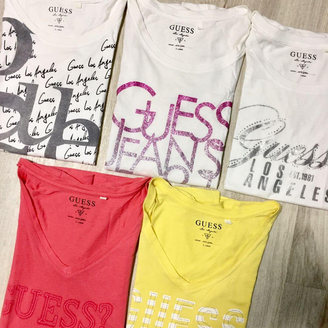 Guess t shirt xl discount