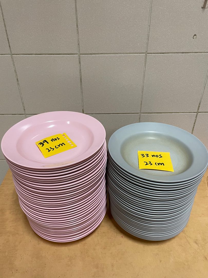 Canteen plates, Furniture & Home Living, Kitchenware & Tableware