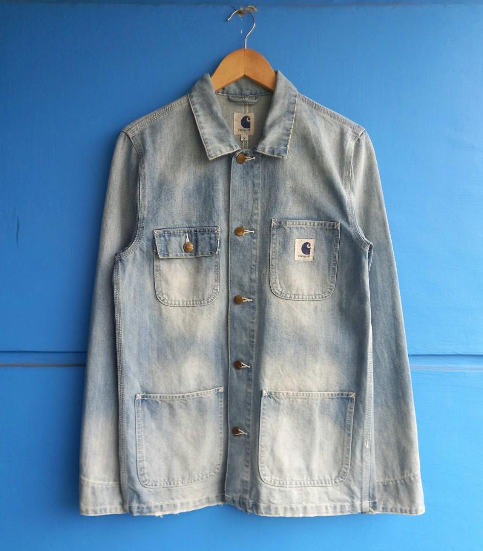 unlined denim jacket