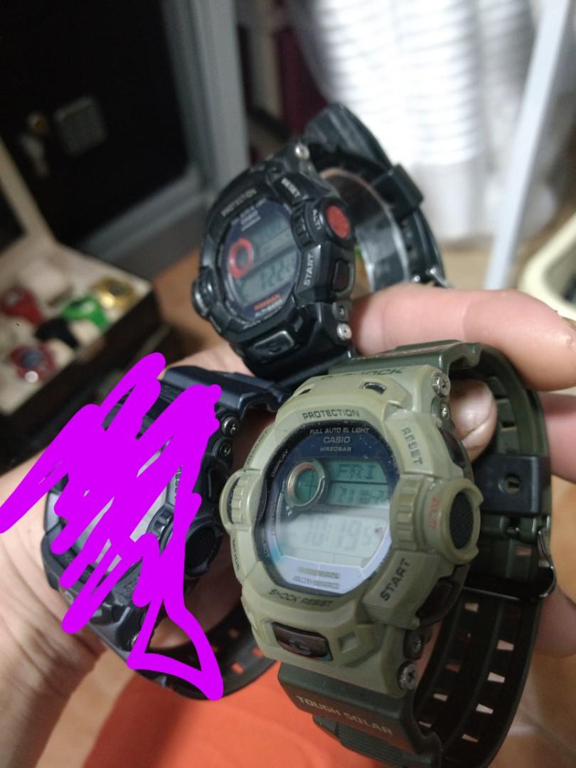 Casio Gshock g shock G9200 riseman