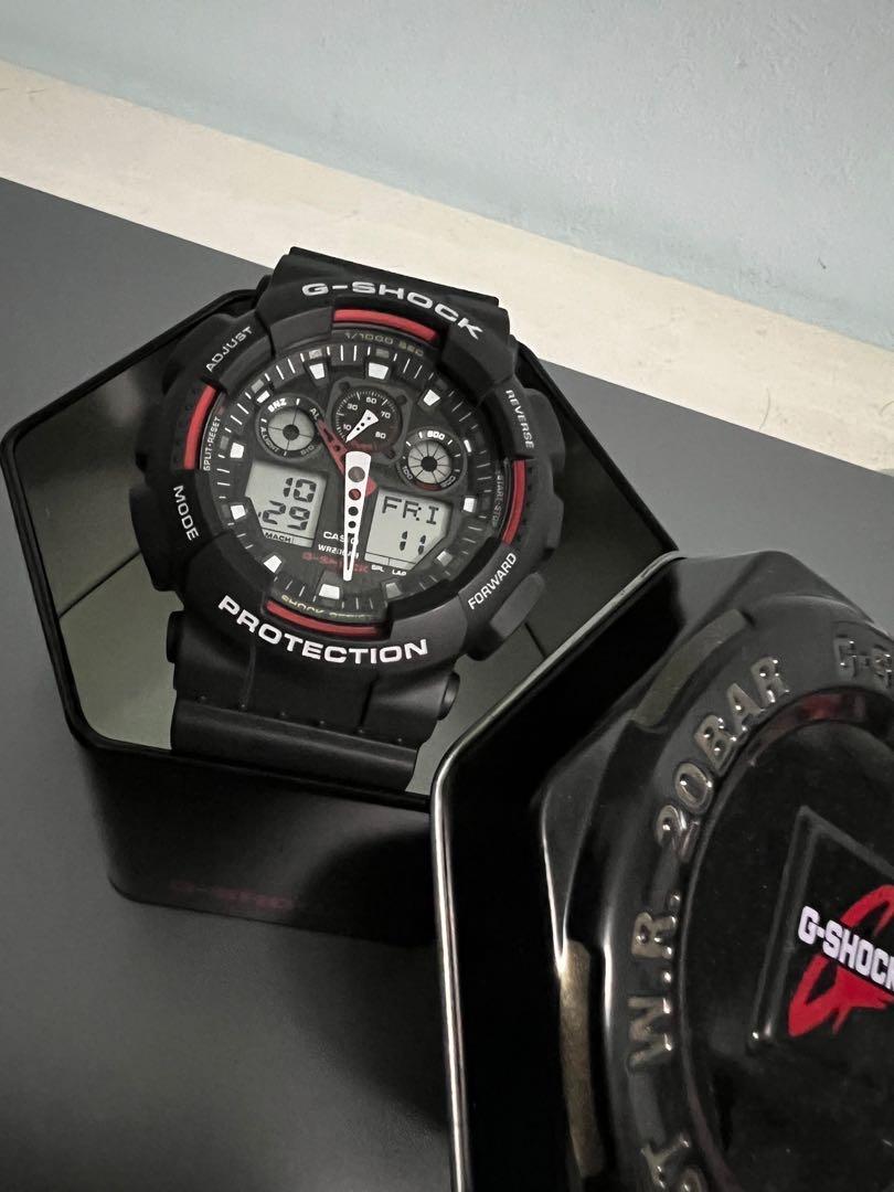 G shock ga 100 1a4er top