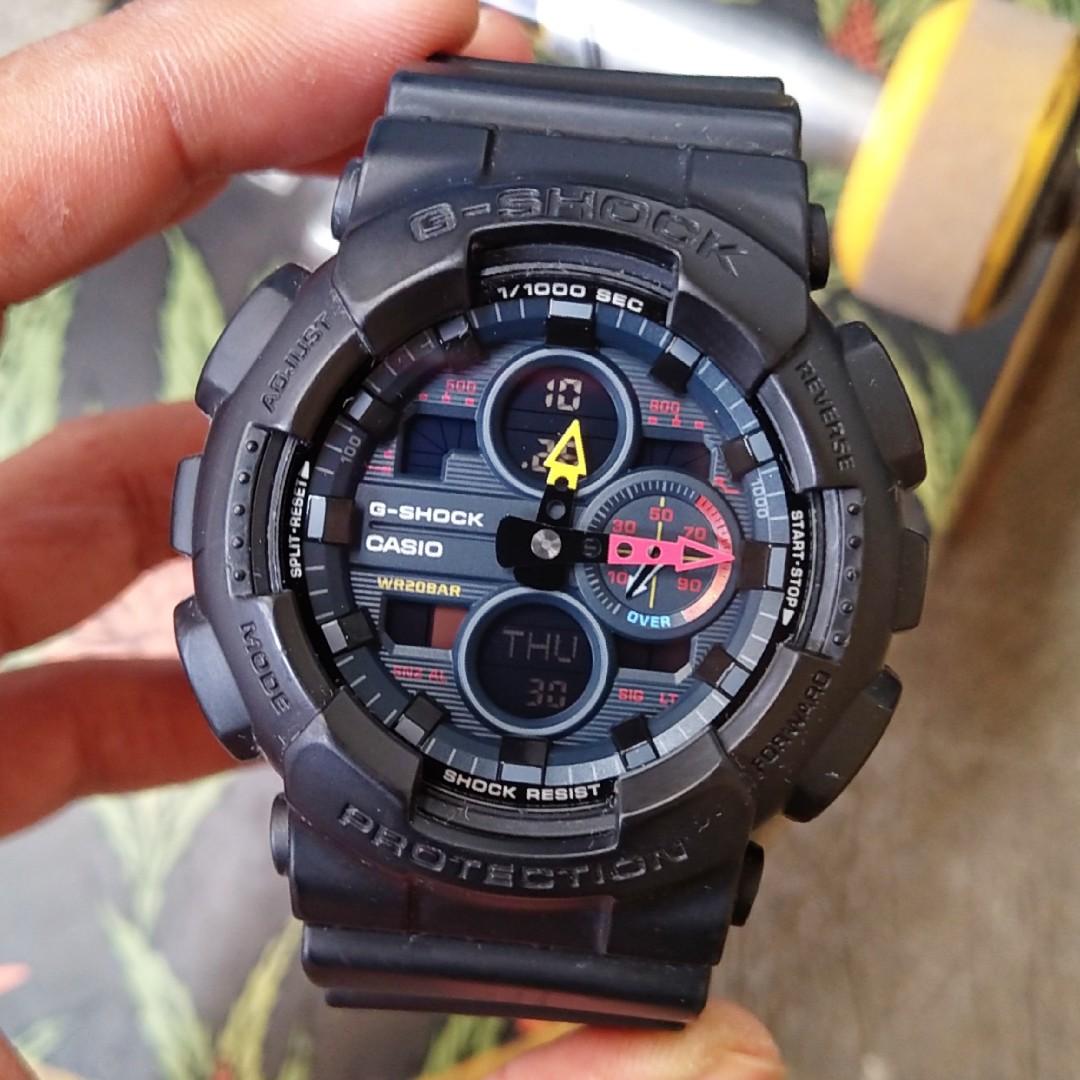 Casio G-Shock GA-140BMC JDM Original, Fesyen Pria, Jam Tangan di Carousell