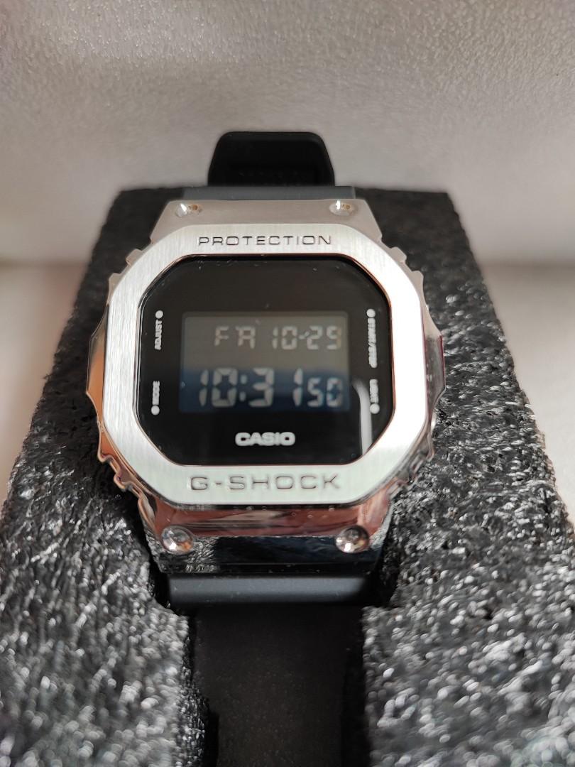 Casio g discount shock gm 5600