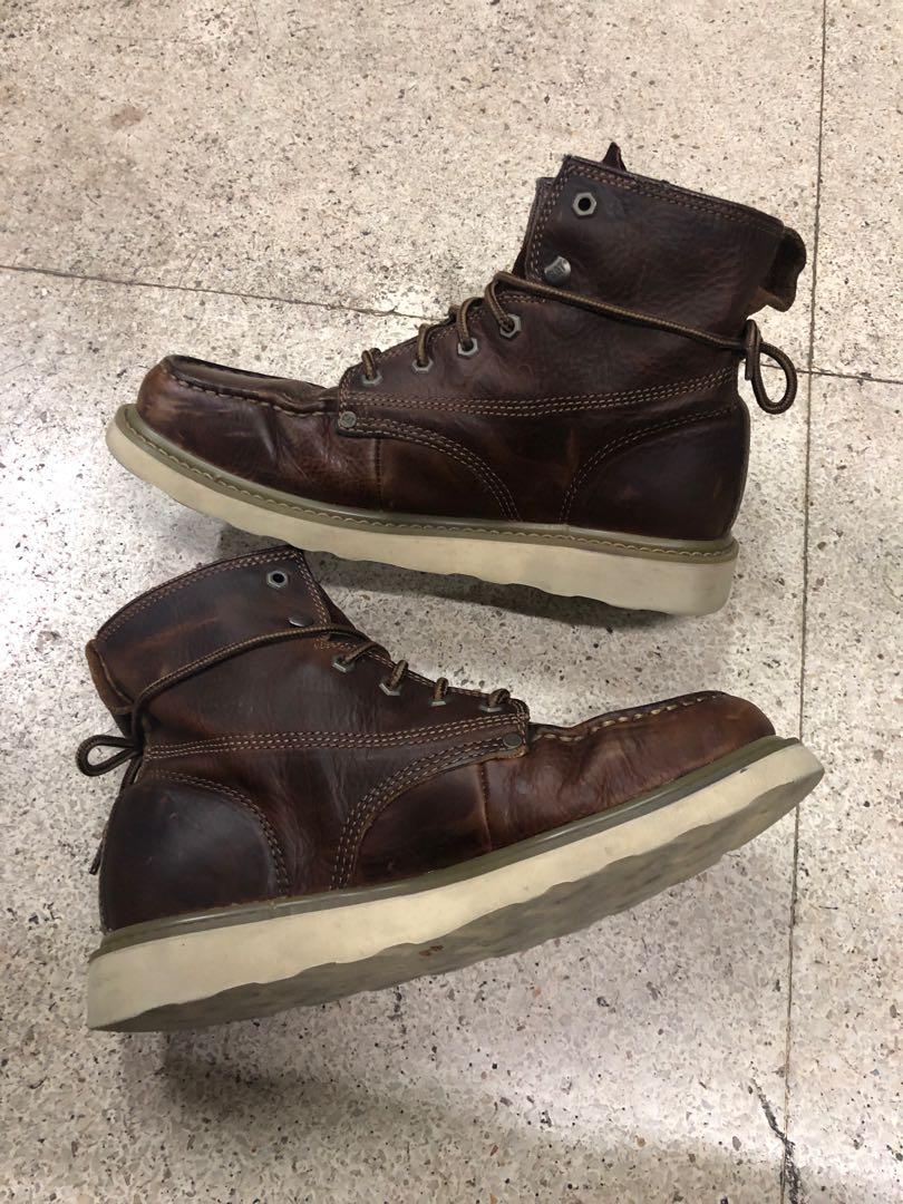 Caterpillar CAT Glenrock Mid Mens Boots/Peanut(10 US), Men's Fashion, Footwear, Boots on Carousell