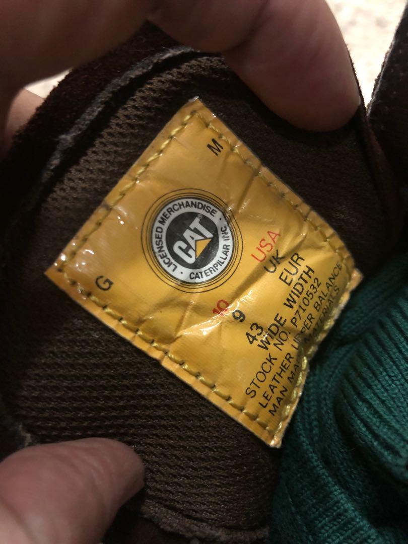 Caterpillar CAT Glenrock Mid Mens Boots/Peanut(10 US), Men's Fashion