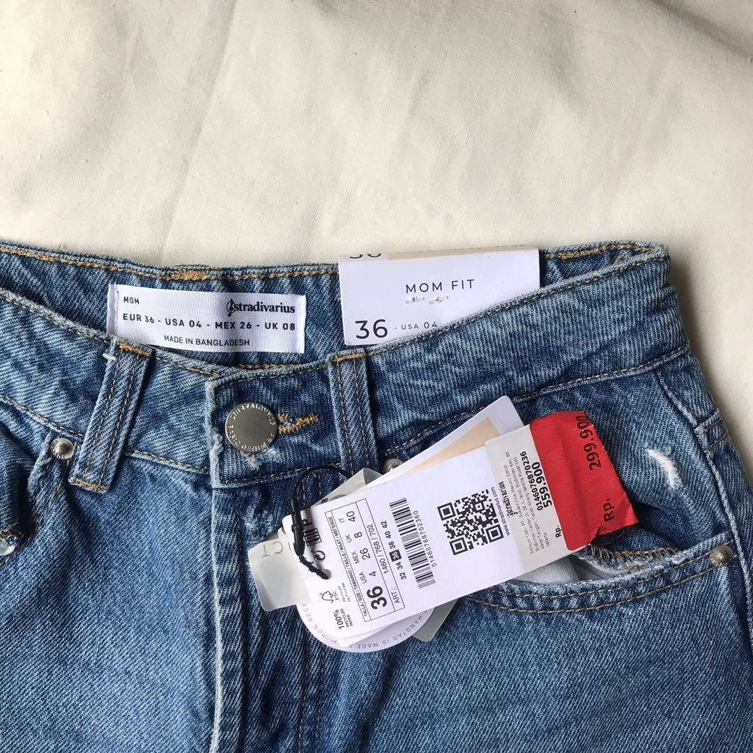 CELANA JEANS STRADIVARIUS, Fesyen 