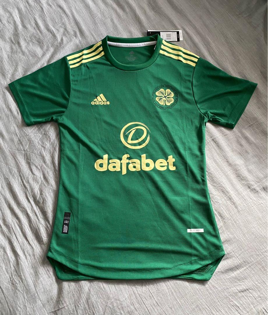 Authentic Celtic FC Away 21/22 size Small, Men's Fashion, Activewear on  Carousell