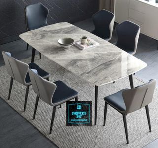Marble Dining Table Collection item 2