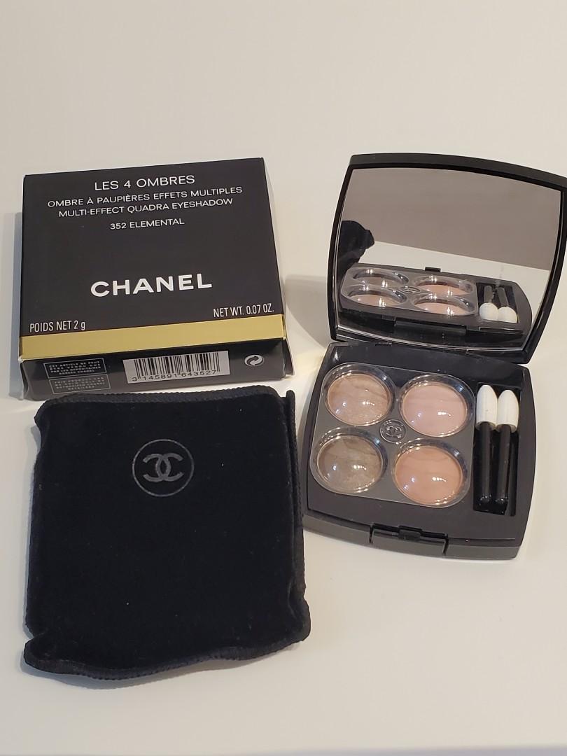 Chanel Eye Shadow Quad 352 Elemental, 美容＆化妝品, 健康及美容- 眼部護理- Carousell