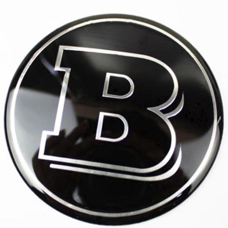 Brabus Badge - Mercedes Emblems and Badges Accessories, Carbon