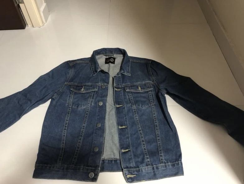 Cheap monday legit deals denim jacket