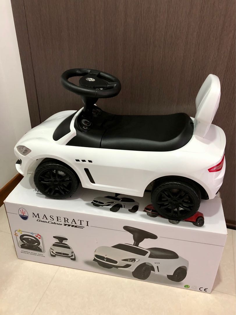 Maserati hot sale push car