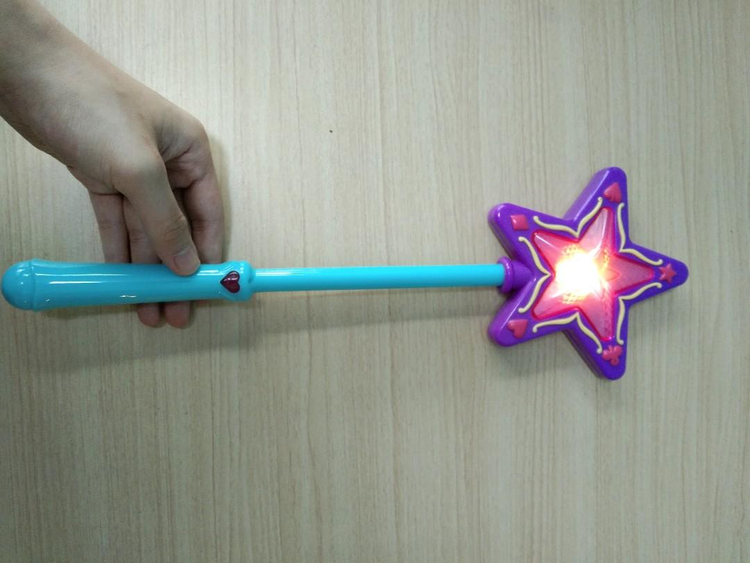 Children s Magic Wand Fairy wand with light and music Hobbies