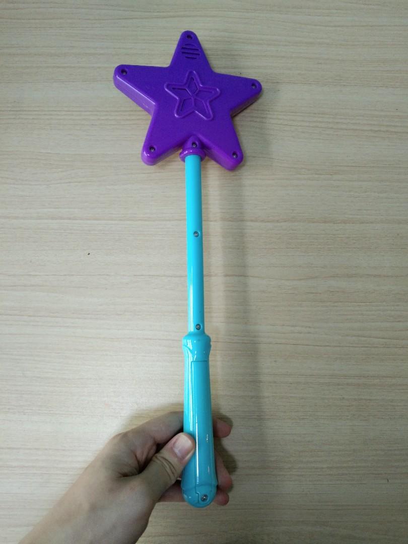 Fairy wand toy top