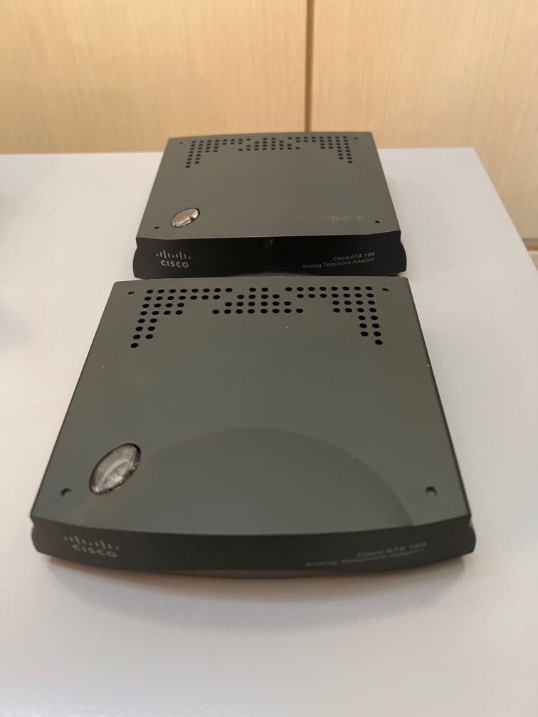 Cisco ATA 186 Analog Telephone Adapter, Computers & Tech, Parts