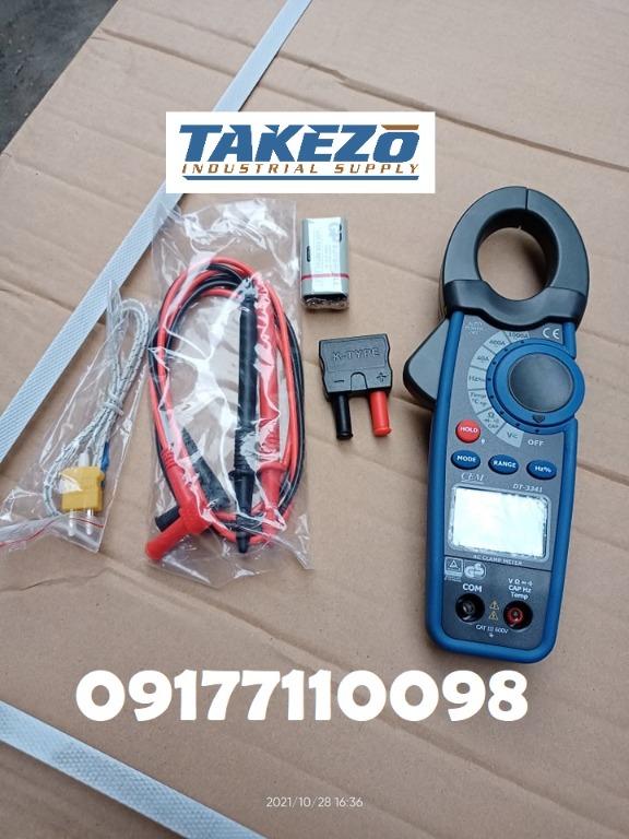 Clamp Meter (Category: Construction Tools & Equipment) located in Manila. Submitted by joeyroque09 (Listing ID 1122385326, Image 1). Description: 1000A Contact 09177110098 for FAST TRANSACTIONS. ______ Location: Mayhaligue St. Abad Santos Manila Waze: Takezo Industrial Supply (Landmark: Uno High School) 126 Medicion 2B Imus Cavite Waze: Takezo Industrial Supply (Landmark: Sea Oil).