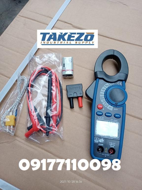 Clamp Meter (Category: Construction Tools & Equipment) located in Manila. Submitted by joeyroque09 (Listing ID 1122385326, Image 3). Description: 1000A Contact 09177110098 for FAST TRANSACTIONS. ______ Location: Mayhaligue St. Abad Santos Manila Waze: Takezo Industrial Supply (Landmark: Uno High School) 126 Medicion 2B Imus Cavite Waze: Takezo Industrial Supply (Landmark: Sea Oil).