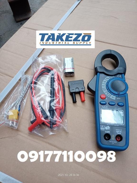 Clamp Meter (Category: Construction Tools & Equipment) located in Manila. Submitted by joeyroque09 (Listing ID 1122385326, Image 2). Description: 1000A Contact 09177110098 for FAST TRANSACTIONS. ______ Location: Mayhaligue St. Abad Santos Manila Waze: Takezo Industrial Supply (Landmark: Uno High School) 126 Medicion 2B Imus Cavite Waze: Takezo Industrial Supply (Landmark: Sea Oil).