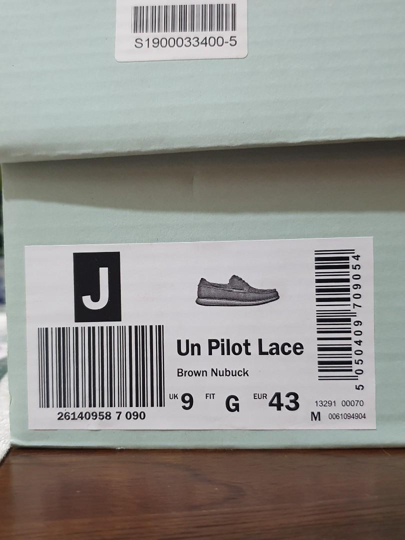 Clarks Un Pilot Lace Men s Fashion Footwear Sneakers on Carousell