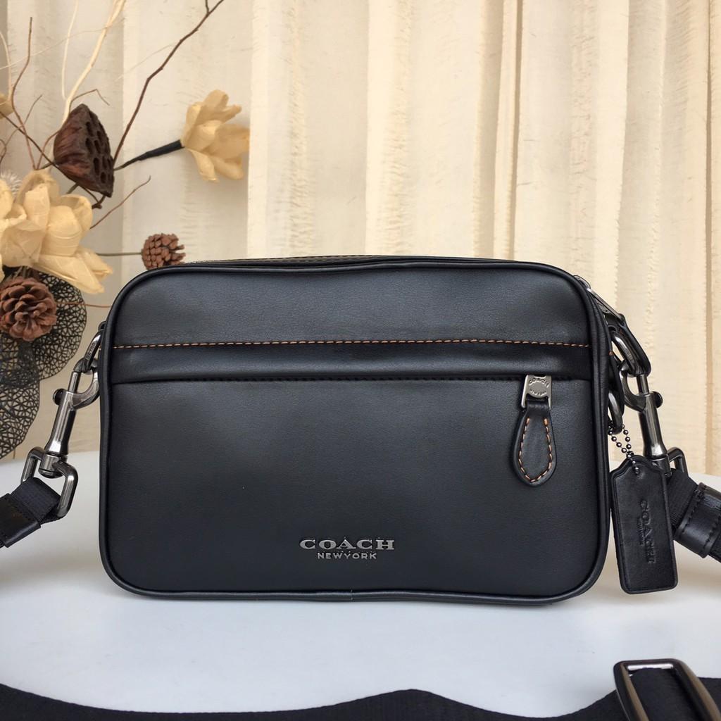 Coach Men Top Handle Crossbody, Men's Fashion, Bags, Sling Bags on Carousell