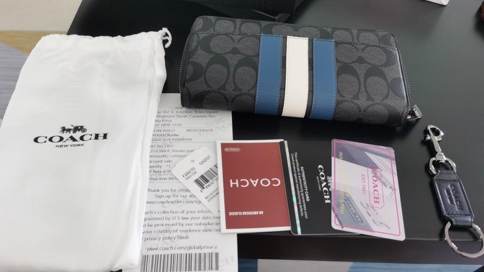 The bay coach hotsell wallet