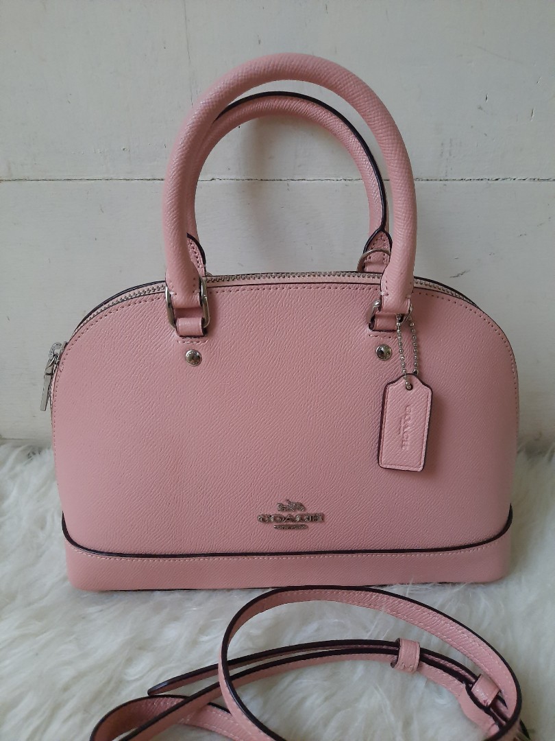 Coach Mini Sierra Authentic, Fesyen Wanita, Tas & Dompet di Carousell